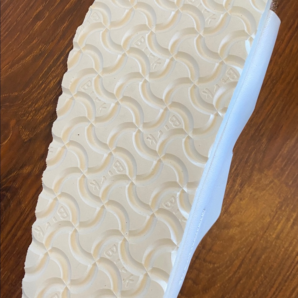 NWT Birkenstock Sandals with WHITE Size:40 - Picture 6 of 6